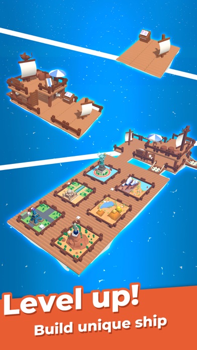 Wood Chopper:Cut,Explore&Build Screenshot