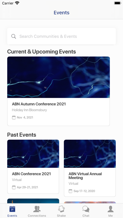 ABN Events screenshot 2