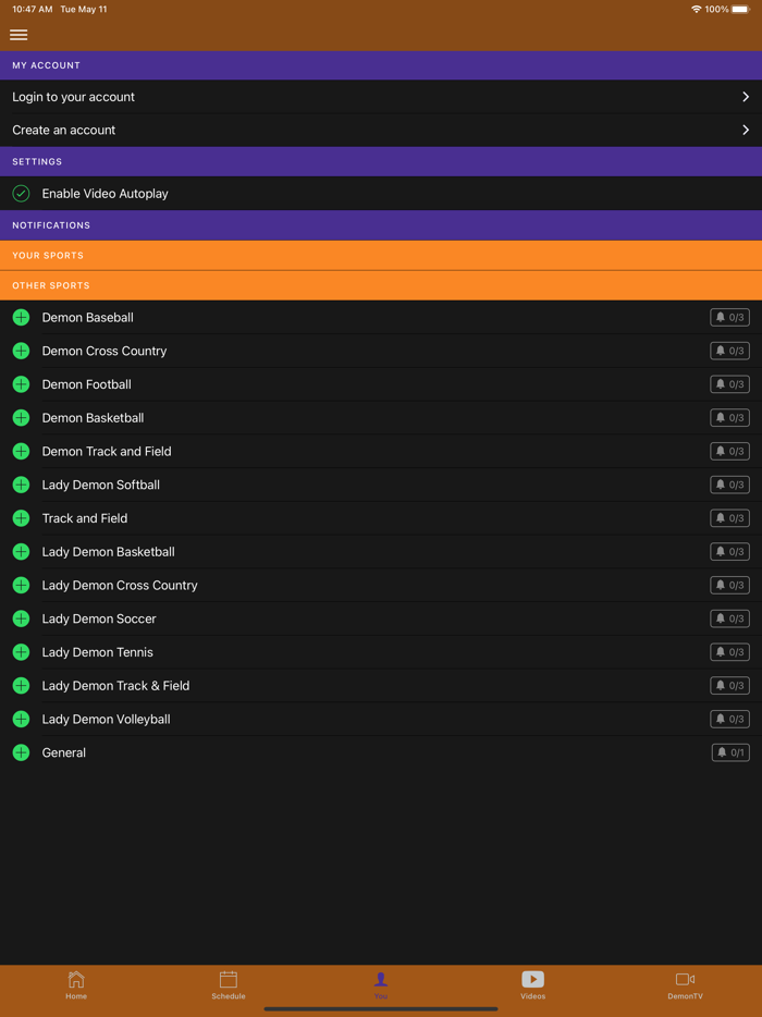 Northwestern State Athletics