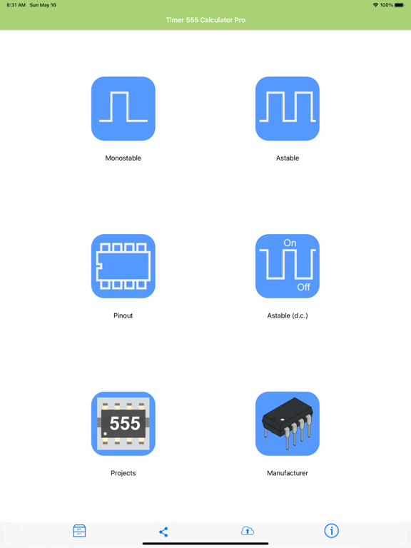 Screenshot #4 pour Timer 555 Calculator Pro