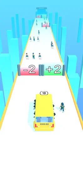 Game screenshot School Bus Rush apk