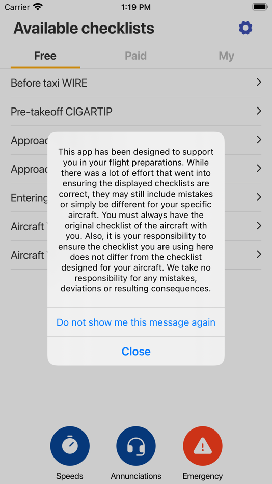 #1. Pilot Checklists (iOS) 由: ANTURICS