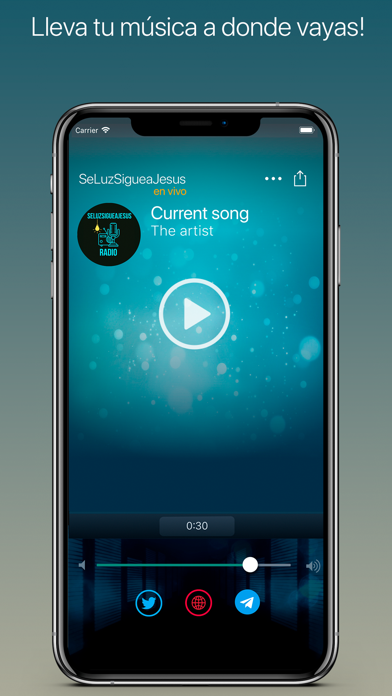 SeLuzSigueaJesus Screenshot
