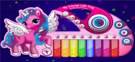 Game screenshot My Colorful Litle Pony Piano apk
