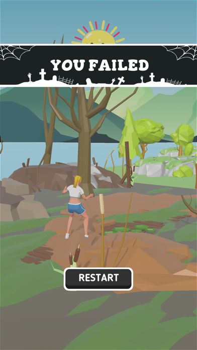 Werewolf Runner! Screenshot