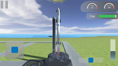 SpaceFleX Rocket Company Screenshot