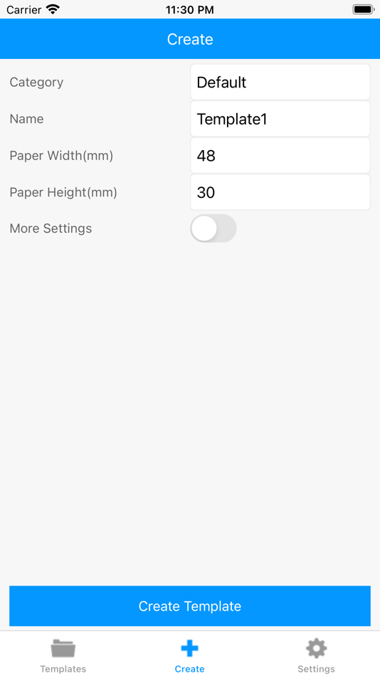#2. MyLabel (iOS) Podle: XIAMEN KAICONG ELECTRONIC TECHNOLOGY CO., LTD