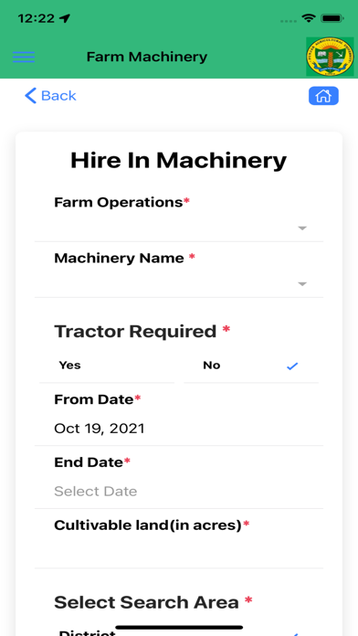 Farm Machinery Screenshot