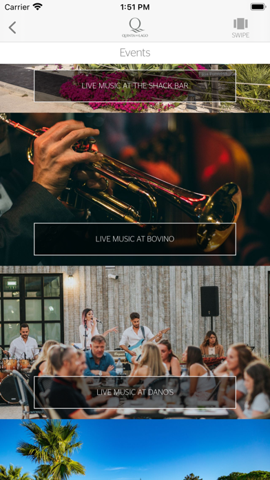 Quinta do Lago - Official App Screenshot