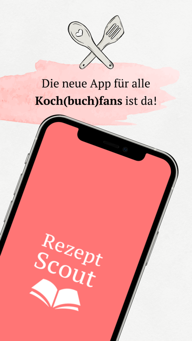 Rezept Scout - Kochbuch Suche Screenshot