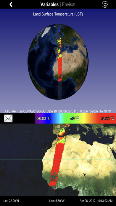 ESA Heritage Missions Screenshot