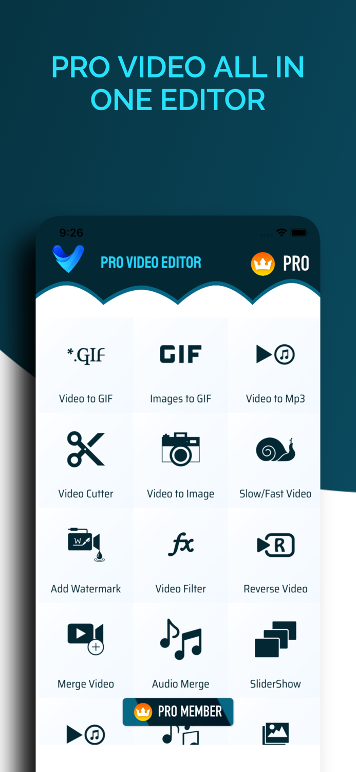 Pro Video Editor and Maker