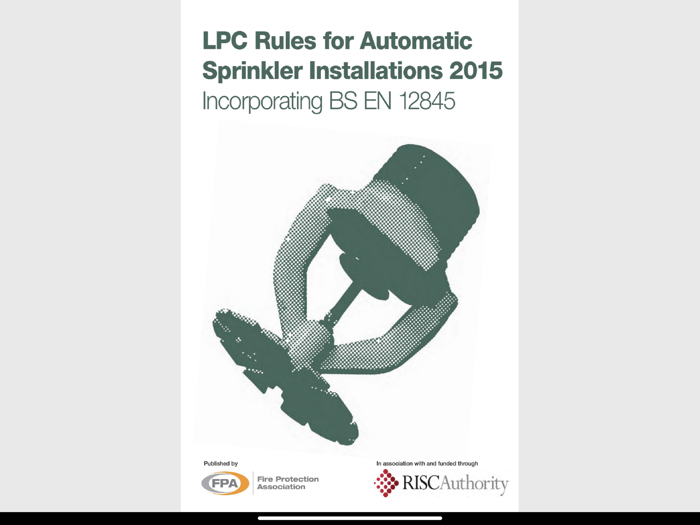 LPC Sprinkler Rules