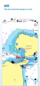 NV Charts GPS Navigation AIS screenshot #3 for iPhone