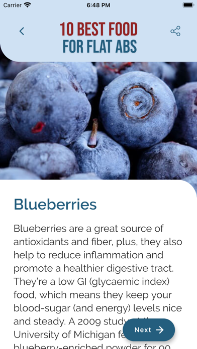 Best Foods for You Screenshot