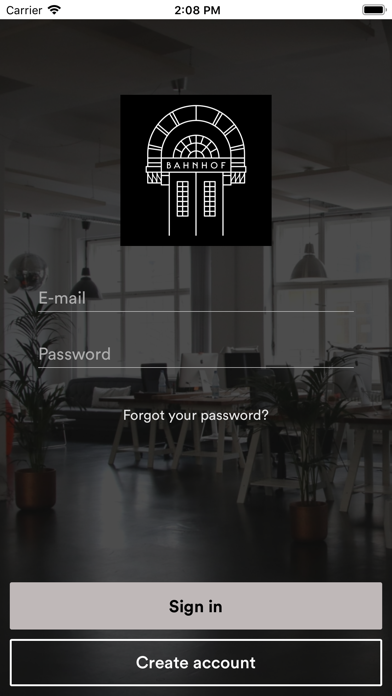 Bahnhof cowork Screenshot