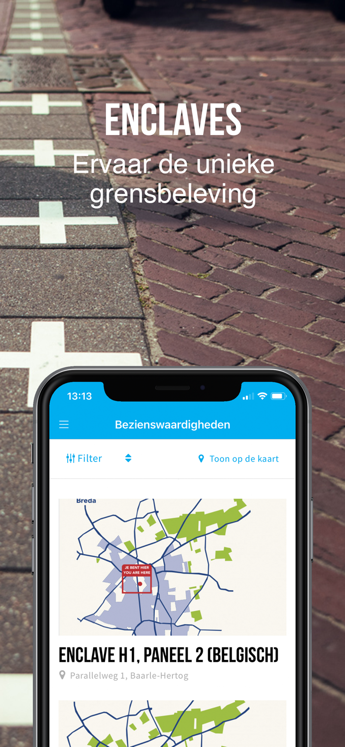 Visit Baarle App