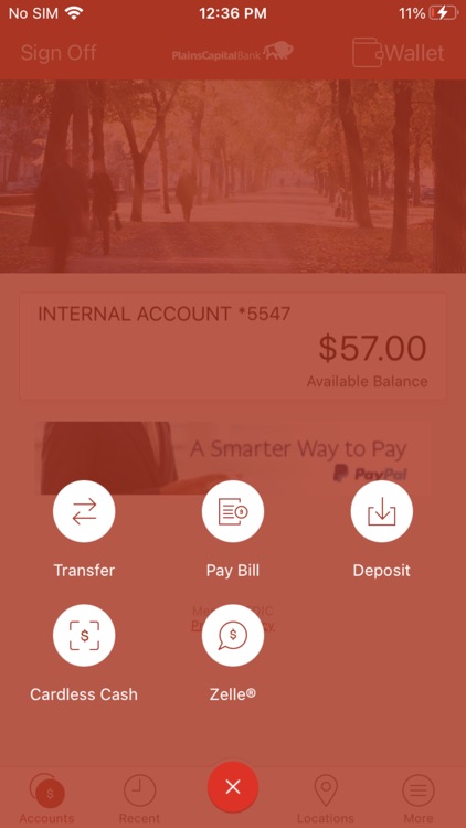 PlainsCapital Mobile Banking screenshot-3