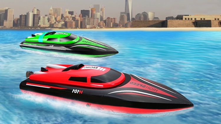 Speed Boat Driving Game 2021 screenshot-0