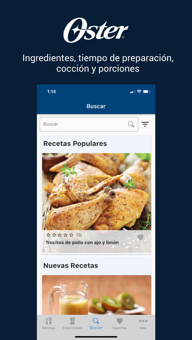 Recetas Oster®のおすすめ画像4