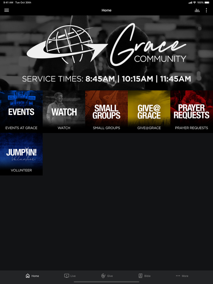 Grace Community Goshen IN