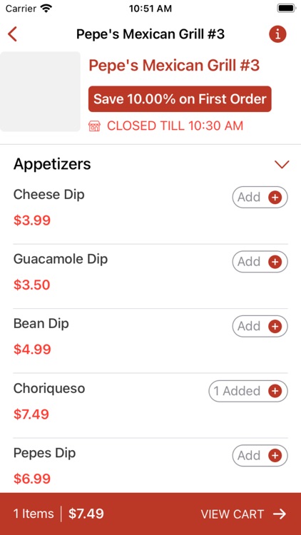 Pepe's Mexican Grill screenshot-3