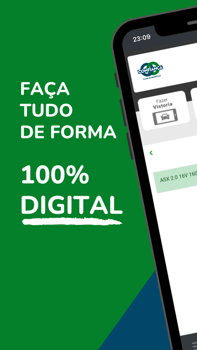 Confiança - Clube Benefícios Screenshot