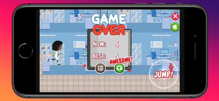 Lenas Science Lab Run