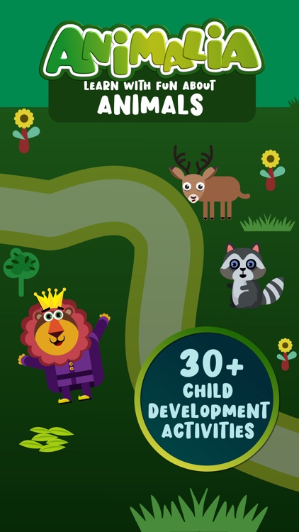 Animalia by BubbleBud Kids screenshot-0