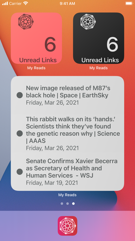 #4. My Reads (macOS) 由: Bean's Bytes, LLC