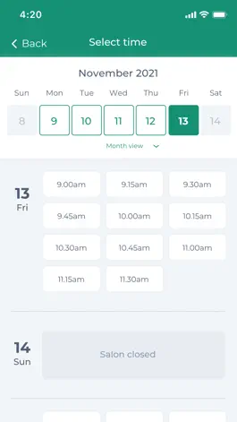 Game screenshot The Beauty Rooms UK apk