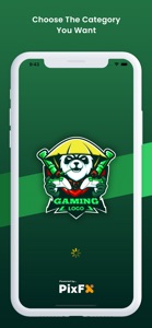 Esport Gaming Logo Maker 2021 screenshot #1 for iPhone