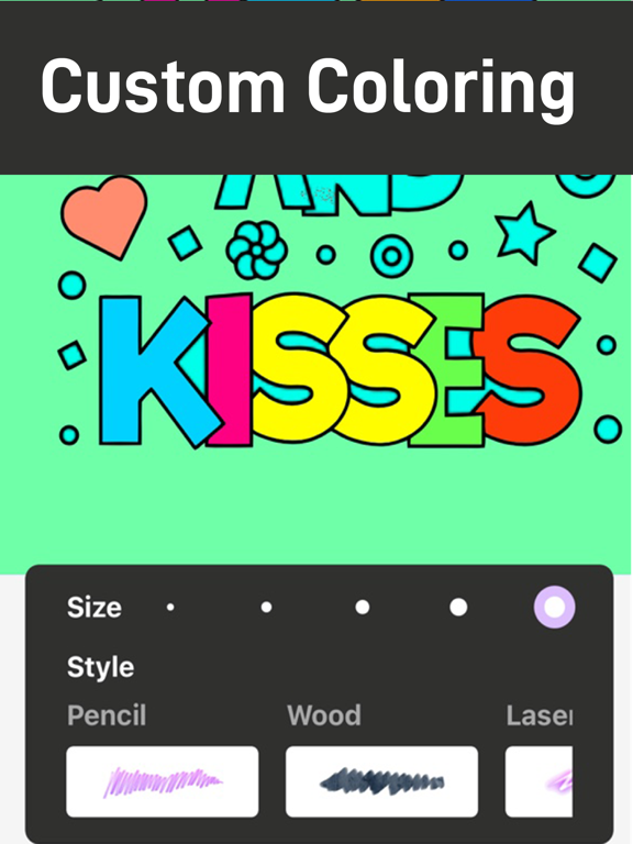 Screenshot #6 pour Bright Coloring