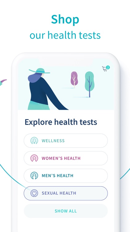 LetsGetChecked: Health Testing