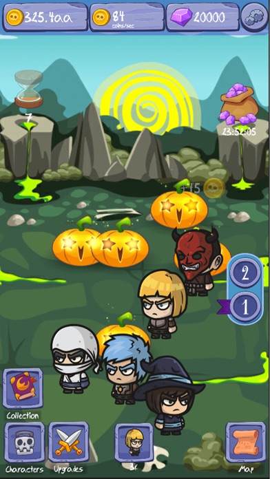 Monster Evolution Clicker Screenshot