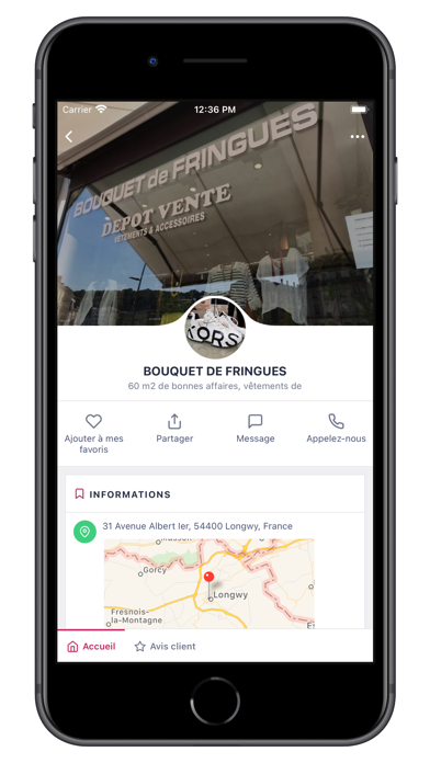 Ecommerce-GrandLongwy Screenshot
