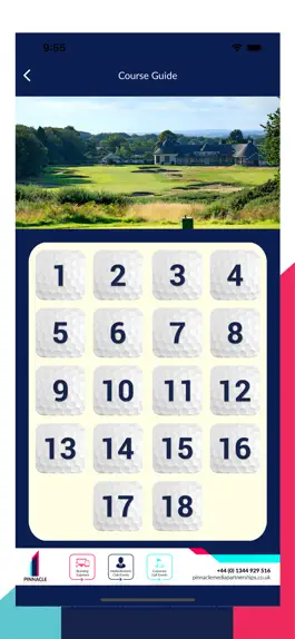 Game screenshot Pinnacle Golf hack