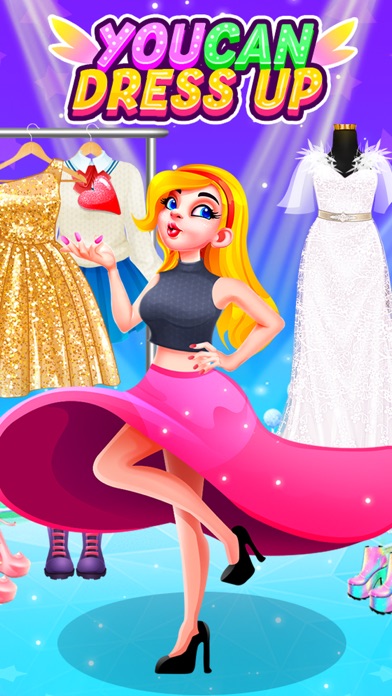 Dress Up Fashion Stylist Screenshot