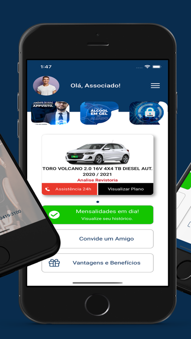 Associado AutoCredcar Screenshot