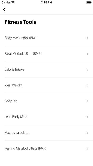 Fitnastiq Screenshot
