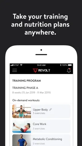 Game screenshot REVOLT Gym apk