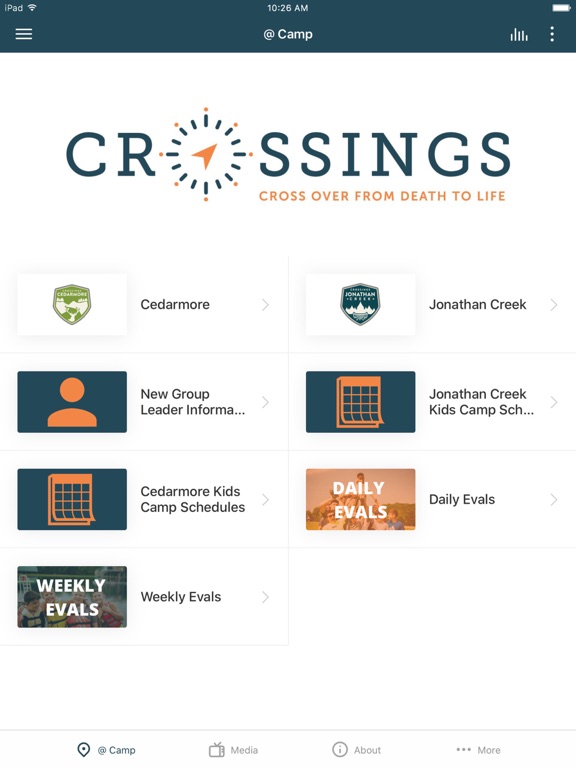 Screenshot #4 pour Crossings App