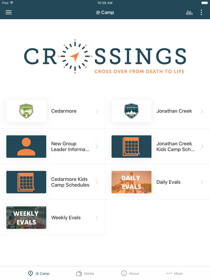 Crossings App