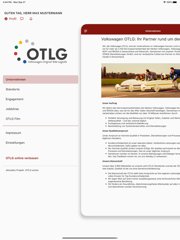 Screenshot #5 pour MeineOTLG