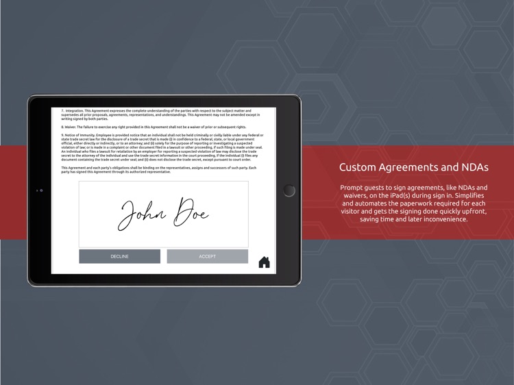 Visitor-Pro screenshot-3