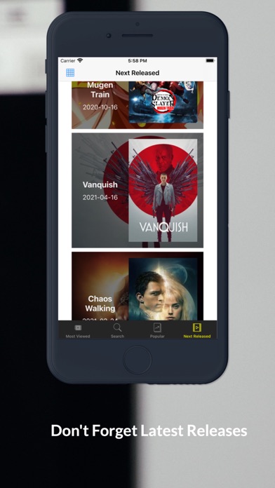 Movies Box & Shows Screenshot