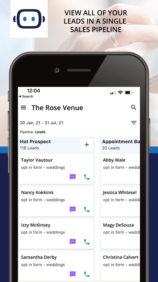 #1. Otto Leads (iOS) 由: Otto Leads, LLC