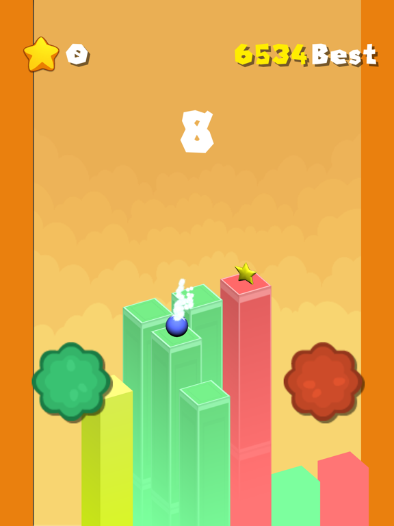 Screenshot #5 pour Jump Ball Endless 3D