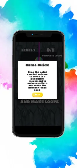 Game screenshot I can paint too apk