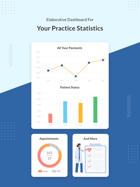 KiviDoc - KiViHealth Doctors iPad screenshot 4 - Medical app